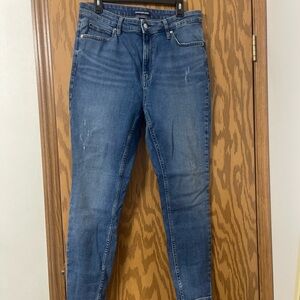 Women's Calvin Klein Blue Jeans